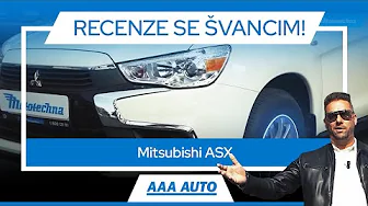 Mitsubishi ASX - recenze od Petra Švancary