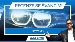 BMW m3 - recenze od Petra Švancary